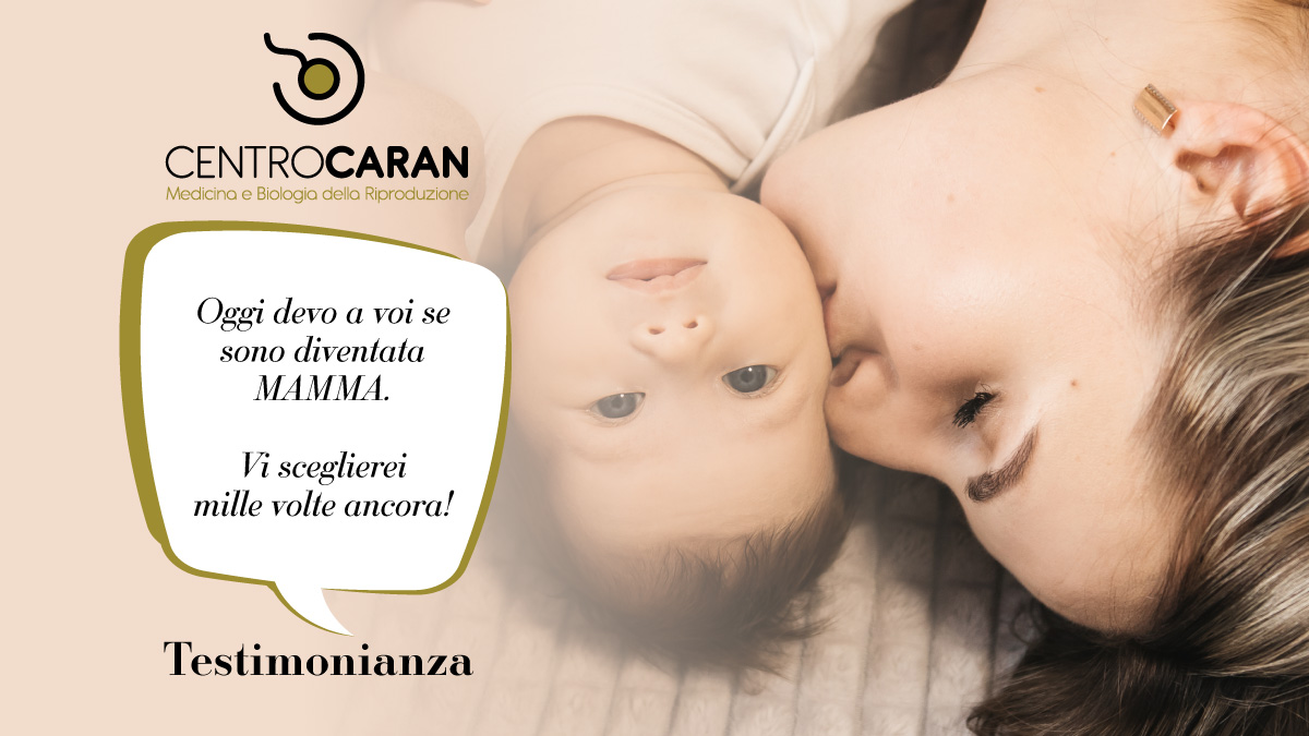Oggi devo a voi se sono diventata MAMMA.