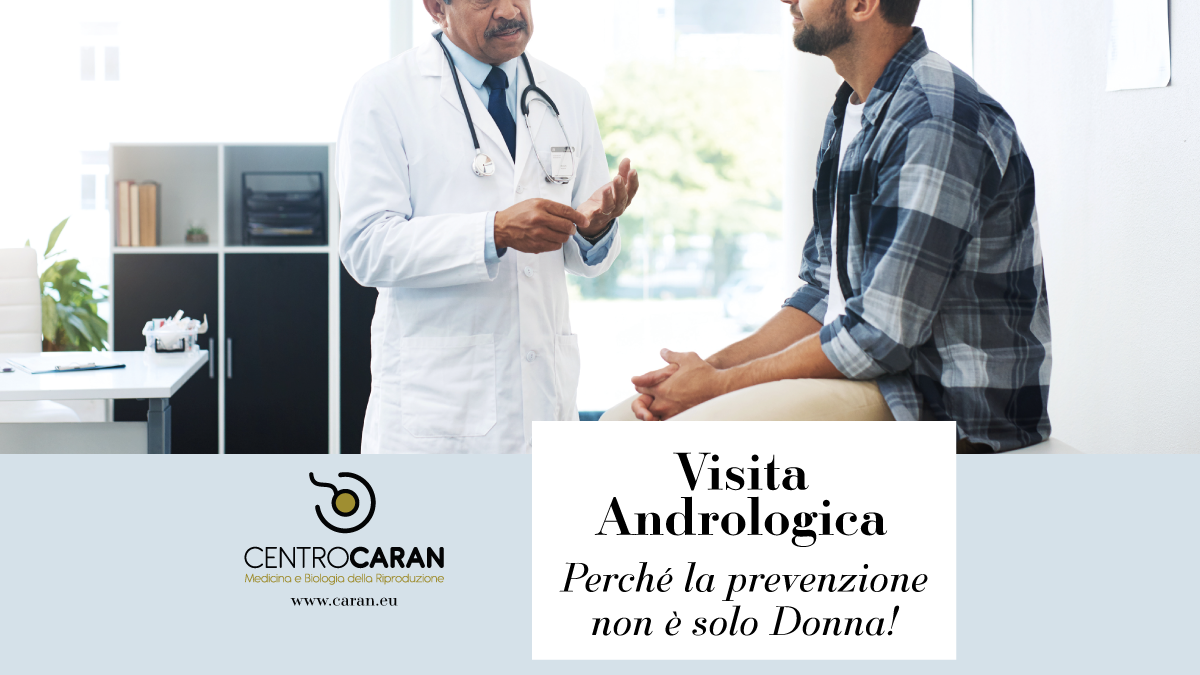 Perché la prevenzione non è solo Donna: visita andrologica