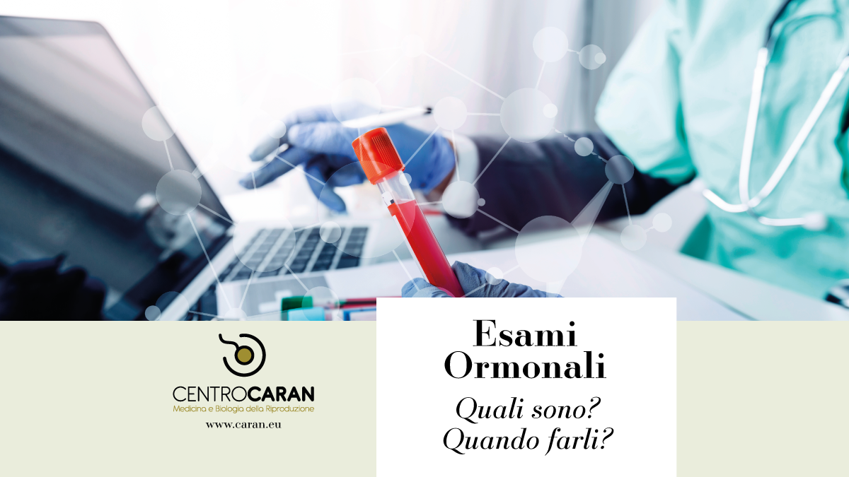 Esami ormonali: quali sono?